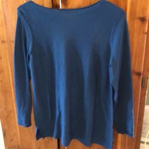 Pure JJill Relaxed Sweater Tunic Petite